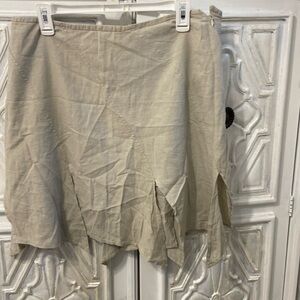 ❤️ Vintage swing cut out skirt